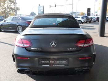 Mercedes-Benz C 63 AMG S Cabrio Night Distronic Sitzklima 360°