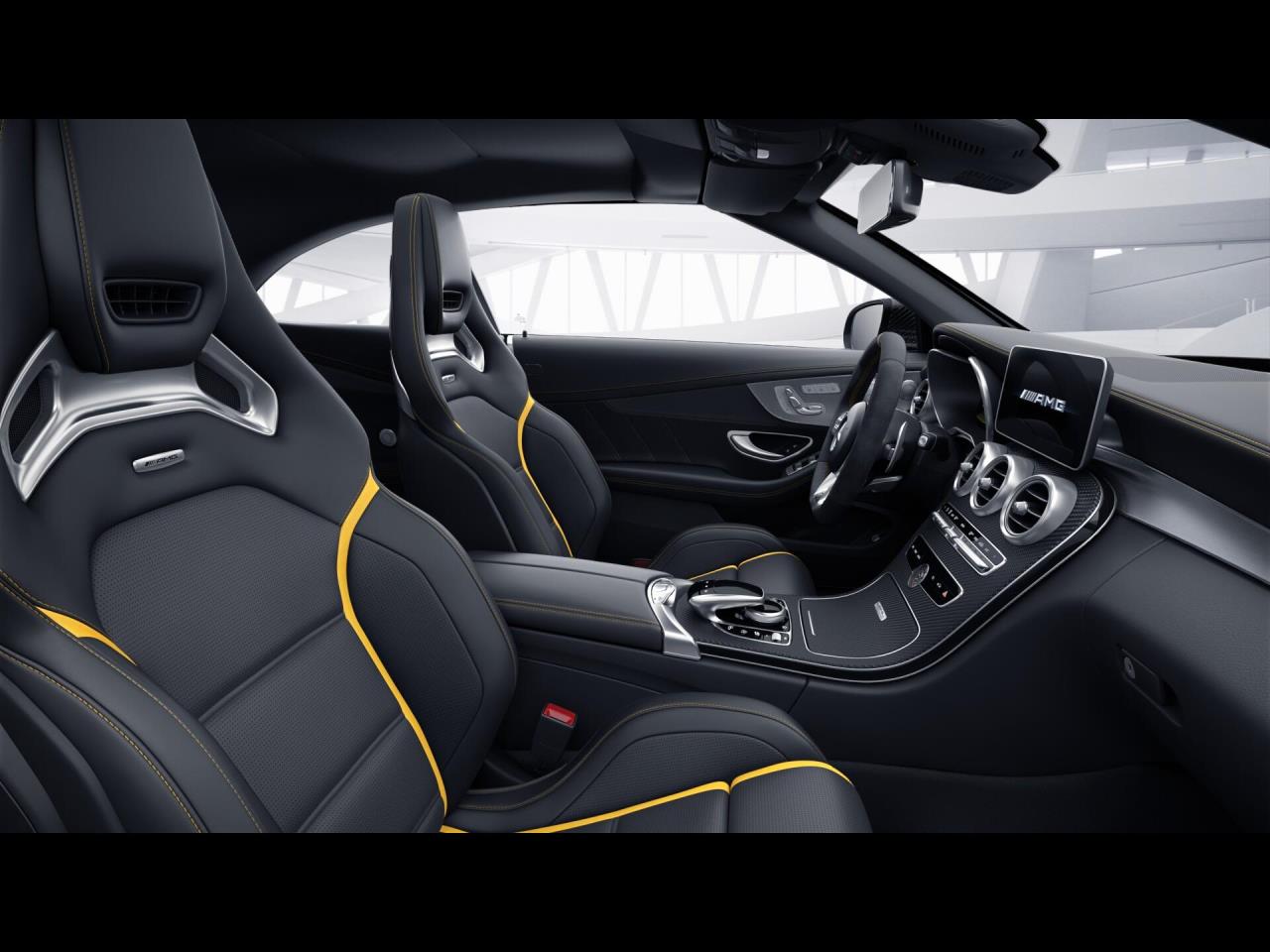 Mercedes-Benz C 63 AMG S Cabrio Night Distronic Sitzklima 360°