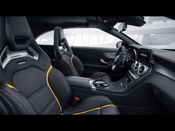 Mercedes-Benz C 63 AMG S Cabrio Night Distronic Sitzklima 360°