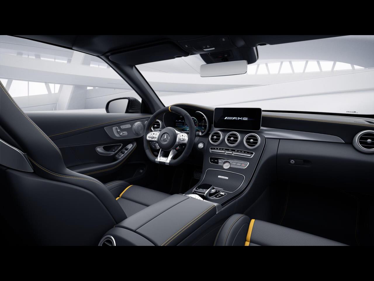 Mercedes-Benz C 63 AMG S Cabrio Night Distronic Sitzklima 360°