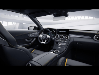 Mercedes-Benz C 63 AMG S Cabrio Night Distronic Sitzklima 360°