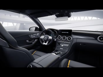 Mercedes-Benz C 63 AMG S Cabrio Night Distronic Sitzklima 360°