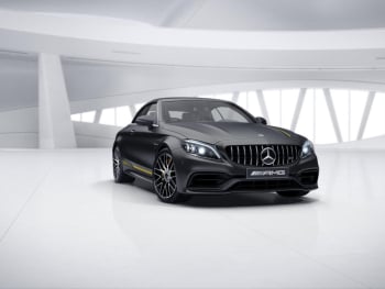 Mercedes-Benz C 63 AMG S Cabrio Night Distronic Sitzklima 360°