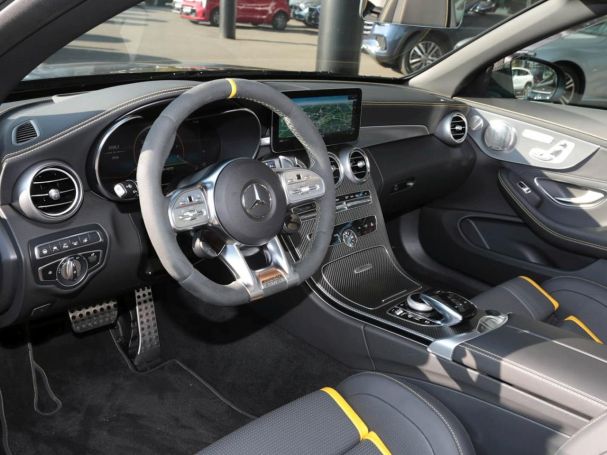 Mercedes-Benz C 63 AMG S Cabrio Night Distronic Sitzklima 360°
