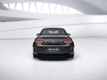 Mercedes-Benz C 63 AMG S Cabrio Night Distronic Sitzklima 360°