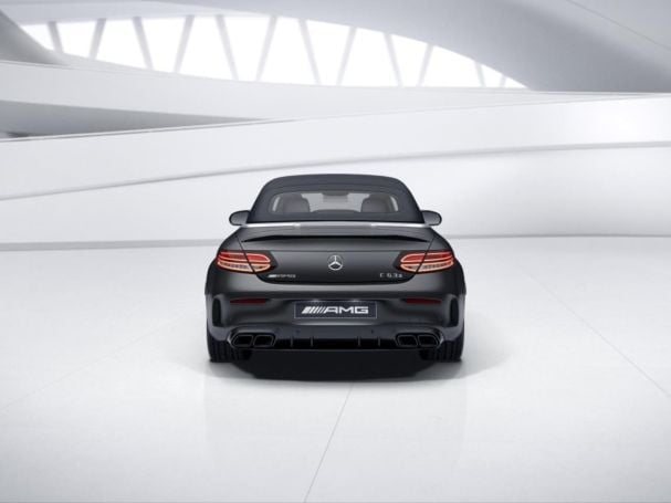 Mercedes-Benz C 63 AMG S Cabrio Night Distronic Sitzklima 360°