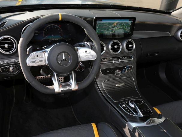 Mercedes-Benz C 63 AMG S Cabrio Night Distronic Sitzklima 360°