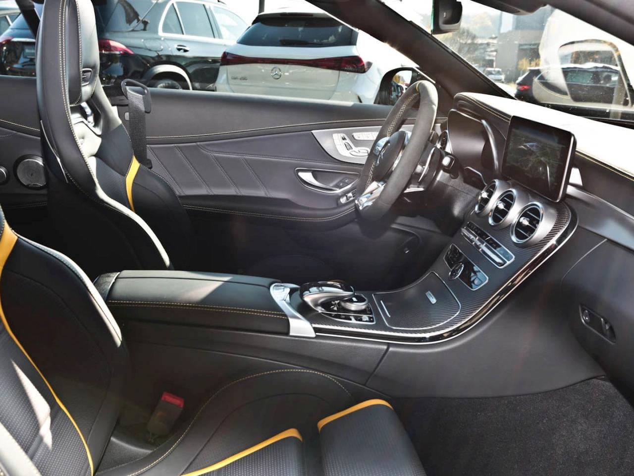 Mercedes-Benz C 63 AMG S Cabrio Night Distronic Sitzklima 360°