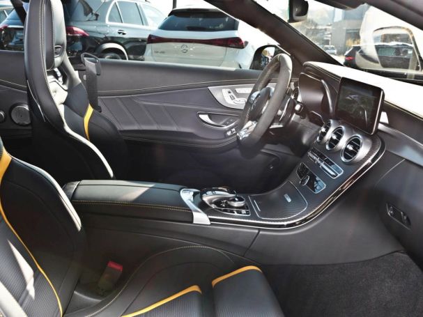Mercedes-Benz C 63 AMG S Cabrio Night Distronic Sitzklima 360°