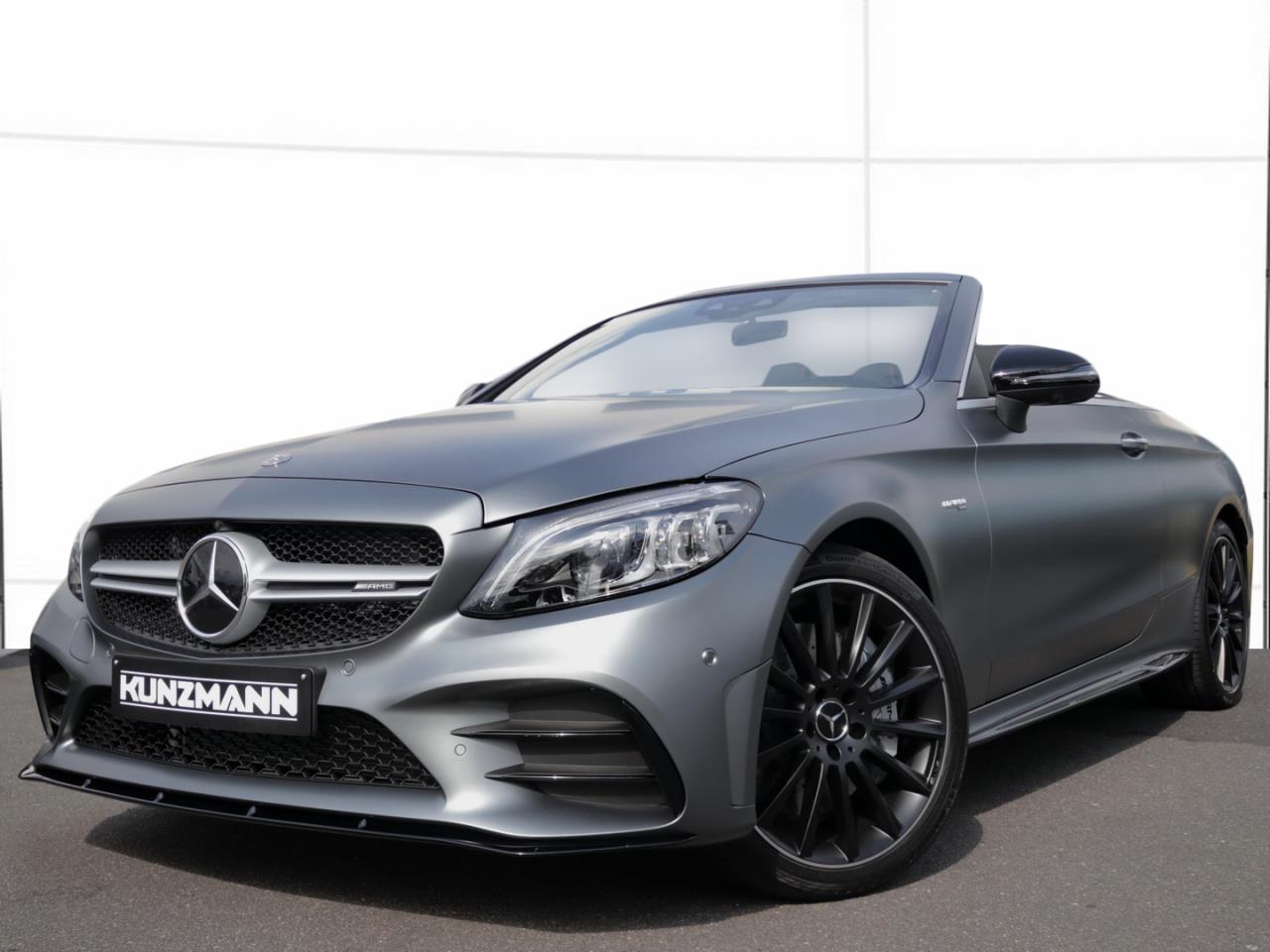 Mercedes Benz Mercedes Amg C 43 4matic Cabriolet Night Comand