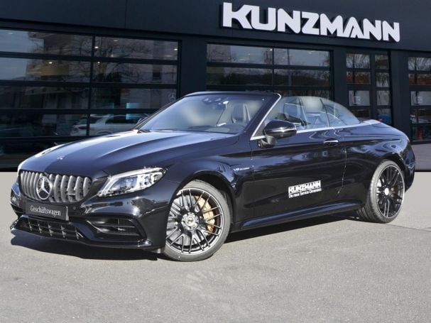 Mercedes-Benz Mercedes-AMG C 63 S Cabriolet Night Comand 360°