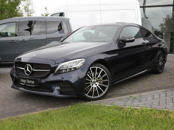 Mercedes-Benz C 200 Coupé AMG Night Navi LED Kamera ParkPaket 
