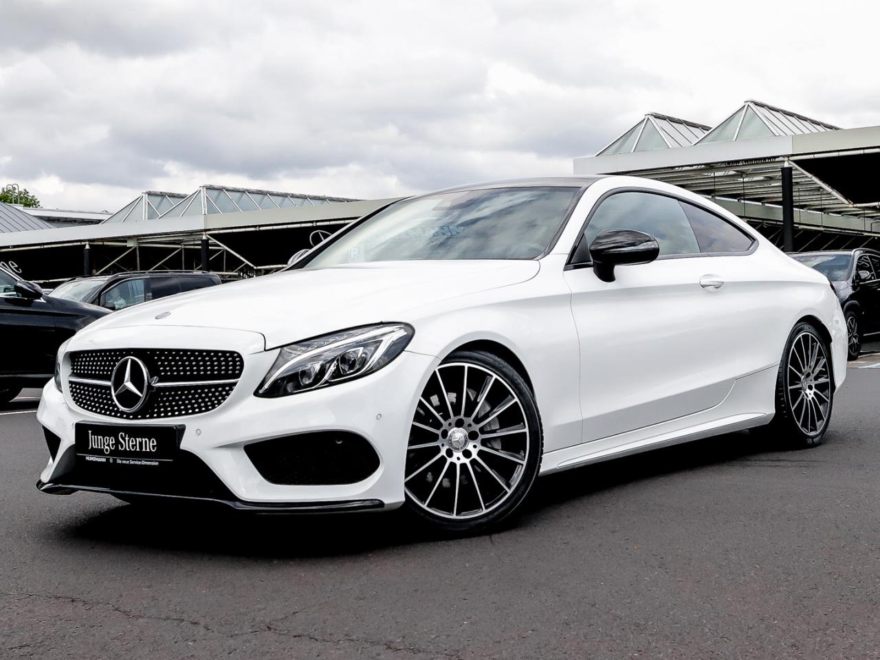 Mercedes Benz C 200 Coupe Amg Night Navigation Led Panoramasd