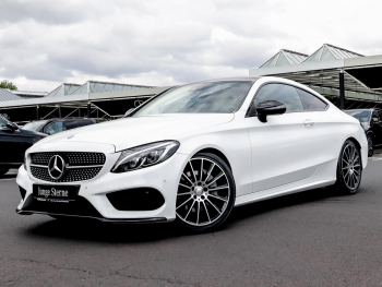 Mercedes Benz C 200 Coupe Amg Night Navigation Led Panoramasd