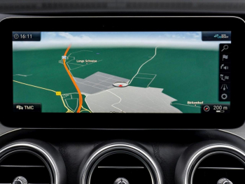 Mercedes-Benz C 200 Coupé AMG Panorama Distronic Kamera