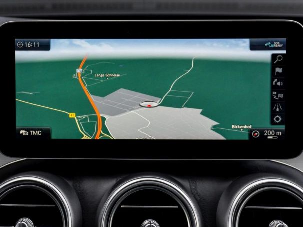 Mercedes-Benz C 200 Coupé AMG Panorama Distronic Kamera