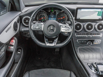 Mercedes-Benz C 200 Coupé AMG Panorama Distronic Kamera
