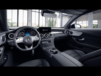 Mercedes-Benz C 200 Coupé AMG Panorama Distronic Kamera