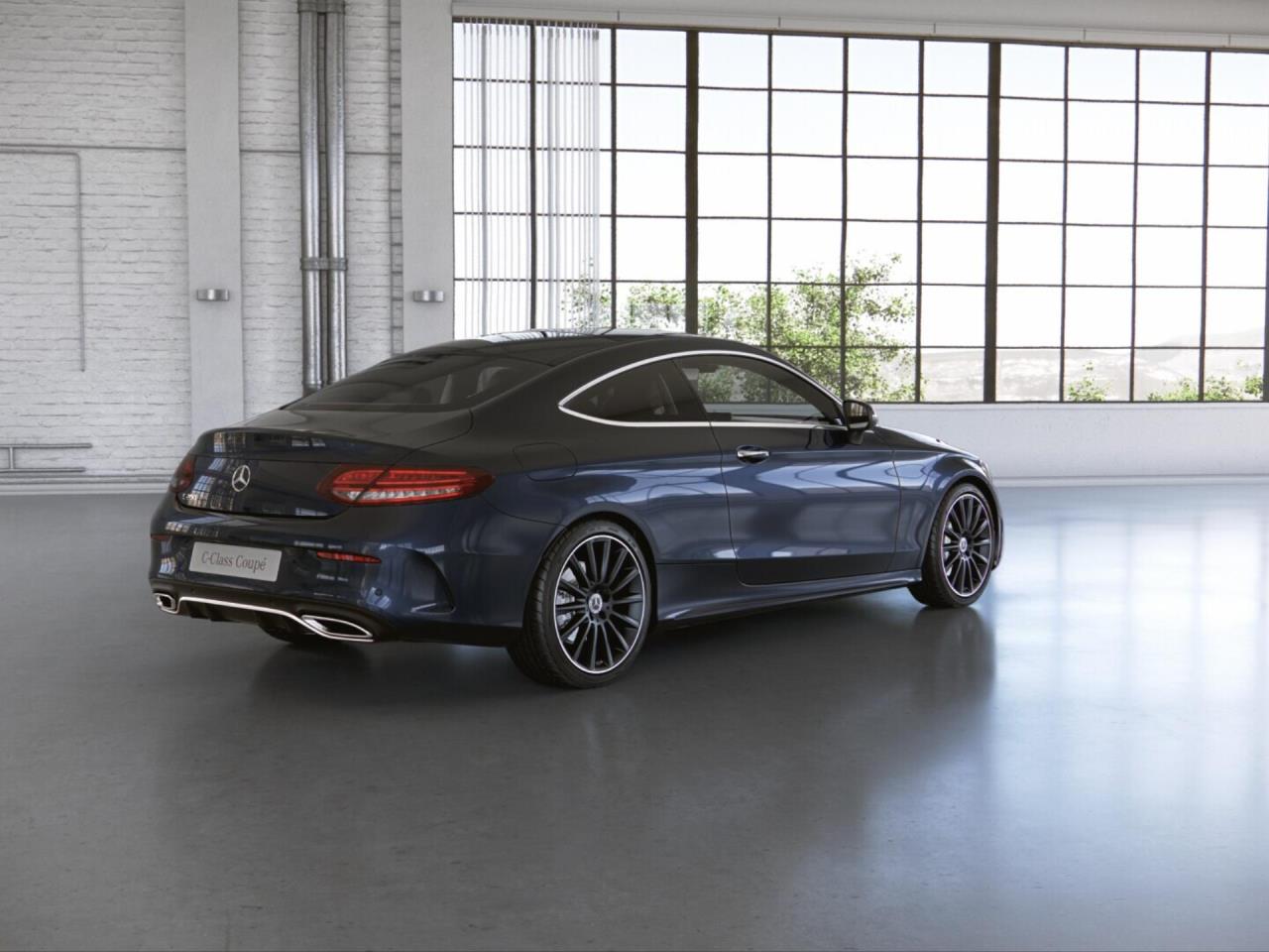 Mercedes-Benz C 200 Coupé AMG Panorama Distronic Kamera