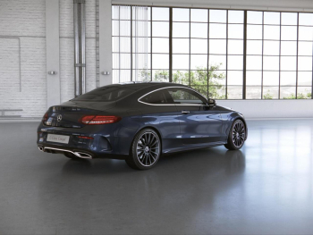 Mercedes-Benz C 200 Coupé AMG Panorama Distronic Kamera