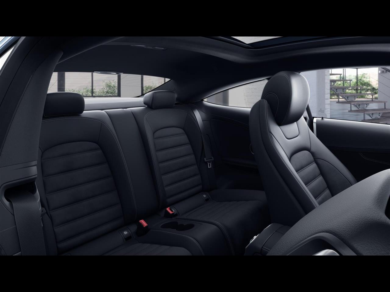 Mercedes-Benz C 200 Coupé AMG Panorama Distronic Kamera