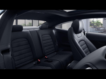 Mercedes-Benz C 200 Coupé AMG Panorama Distronic Kamera