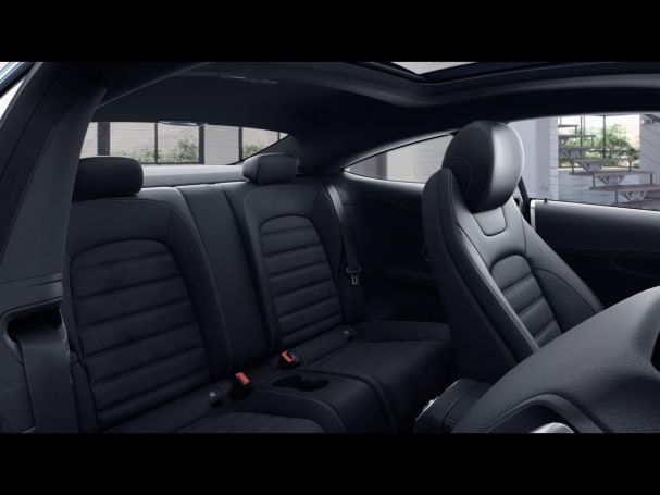 Mercedes-Benz C 200 Coupé AMG Panorama Distronic Kamera