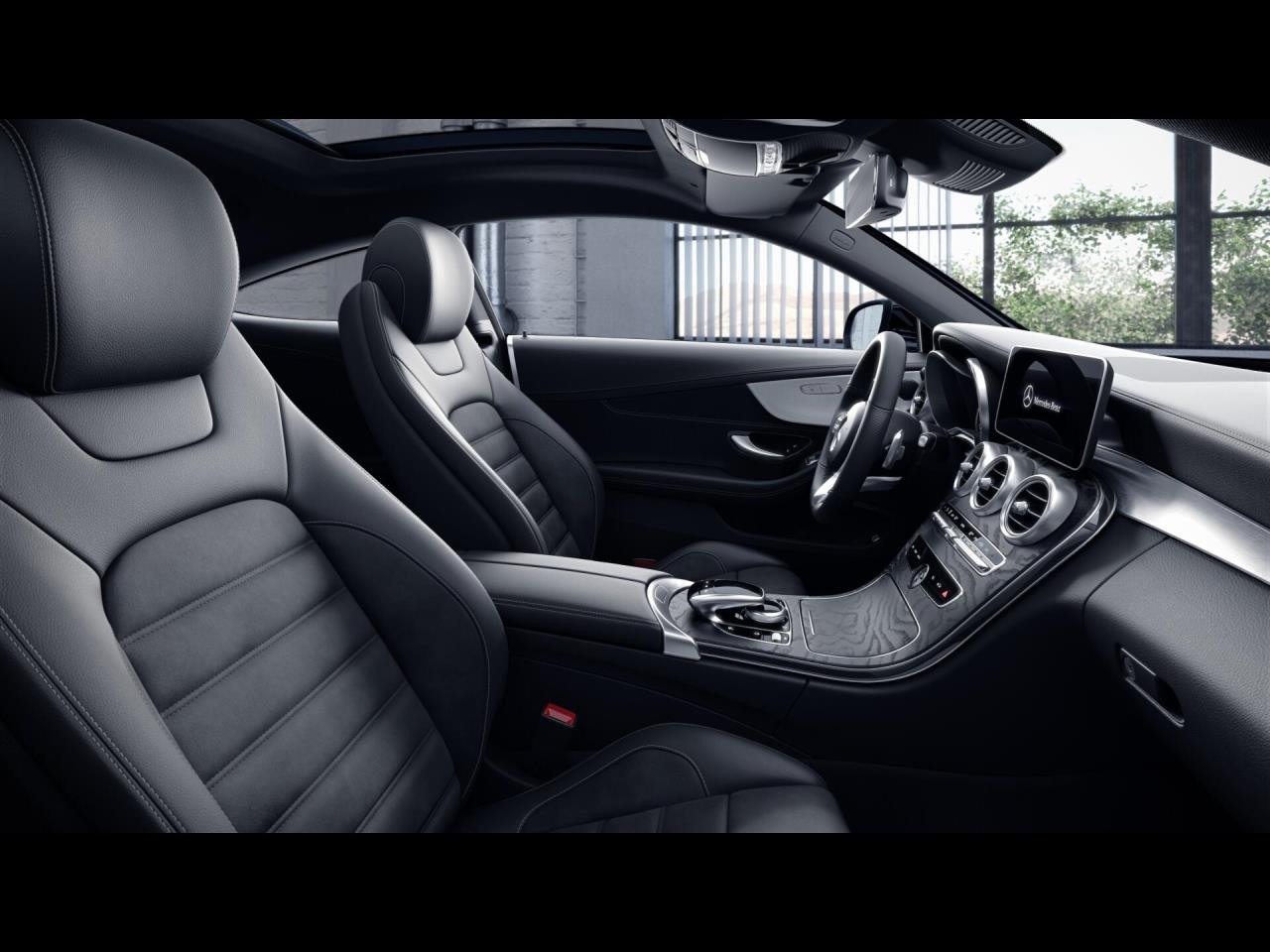 Mercedes-Benz C 200 Coupé AMG Panorama Distronic Kamera