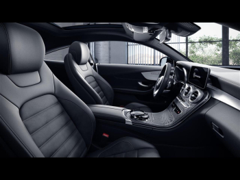 Mercedes-Benz C 200 Coupé AMG Panorama Distronic Kamera