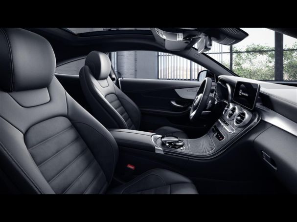 Mercedes-Benz C 200 Coupé AMG Panorama Distronic Kamera