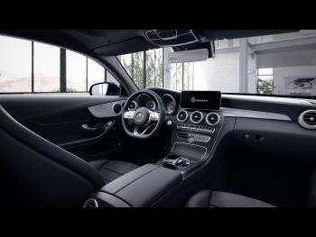Mercedes-Benz C 200 Coupé AMG Panorama Distronic Kamera
