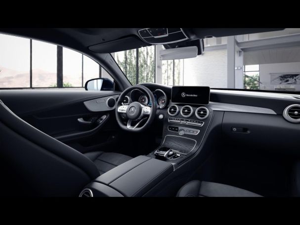 Mercedes-Benz C 200 Coupé AMG Panorama Distronic Kamera