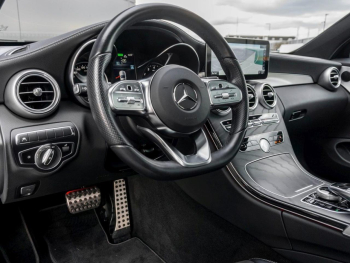 Mercedes-Benz C 200 Coupé AMG Panorama Distronic Kamera