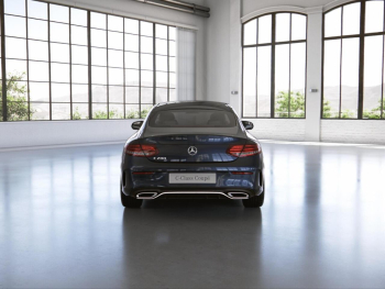 Mercedes-Benz C 200 Coupé AMG Panorama Distronic Kamera