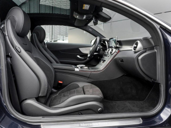 Mercedes-Benz C 200 Coupé AMG Panorama Distronic Kamera