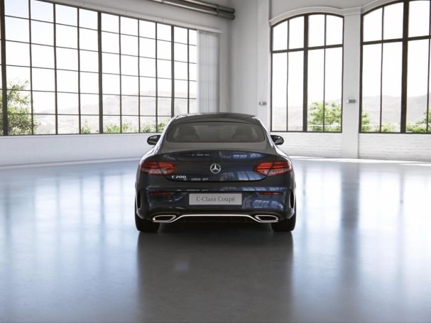 Mercedes-Benz C 200 Coupé AMG Panorama Distronic Kamera