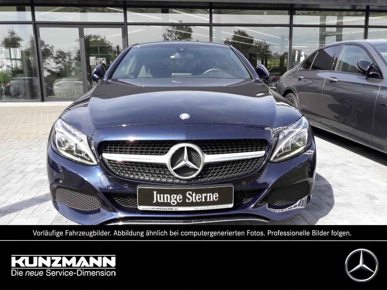Mercedes Benz C 200 Coupe Navi Led Panorama Kamera Park Paket