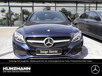 Mercedes Benz C 200 Coupe Navi Led Panorama Kamera Park Paket