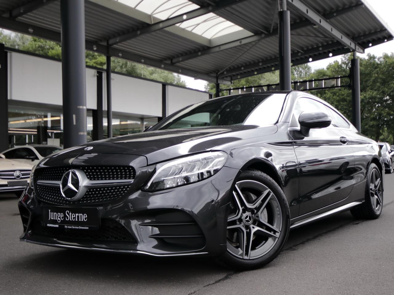 Mercedes Benz C 220 D Coupe Amg Navi Led Kamera Panorama Parkp