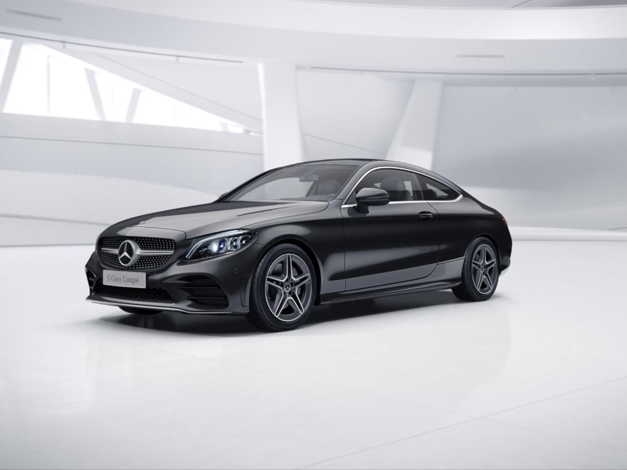 Mercedes-Benz C 300 Coupé AMG Navi Panorama Kamera Spiegel-P