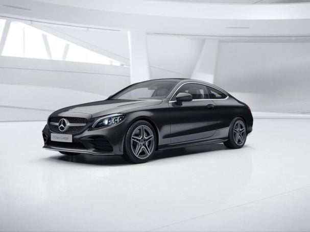 Mercedes-Benz C 300 Coupé AMG Navi Panorama Kamera Spiegel-P