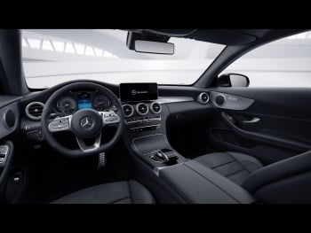 Mercedes-Benz C 300 Coupé AMG Navi Panorama Kamera Spiegel-P