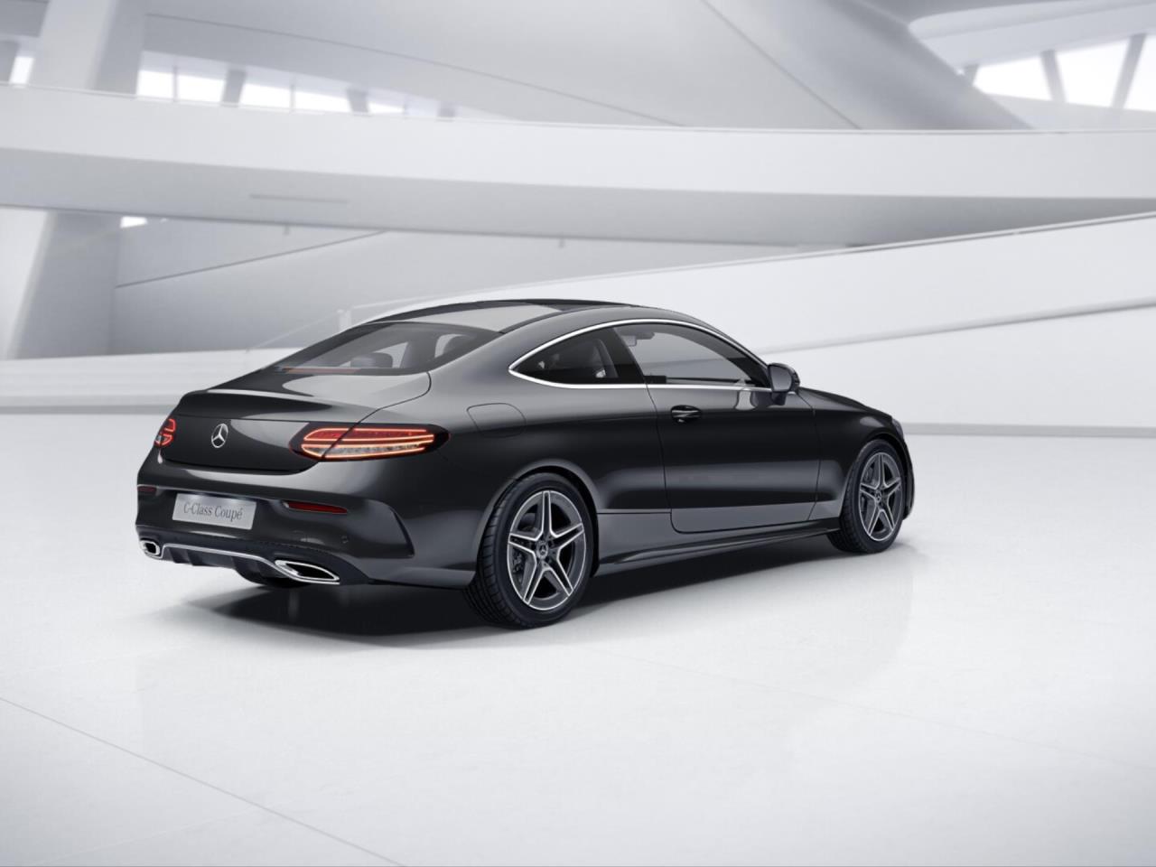 Mercedes-Benz C 300 Coupé AMG Navi Panorama Kamera Spiegel-P