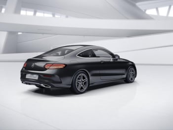Mercedes-Benz C 300 Coupé AMG Navi Panorama Kamera Spiegel-P