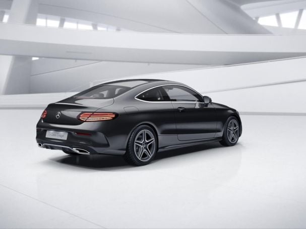 Mercedes-Benz C 300 Coupé AMG Navi Panorama Kamera Spiegel-P