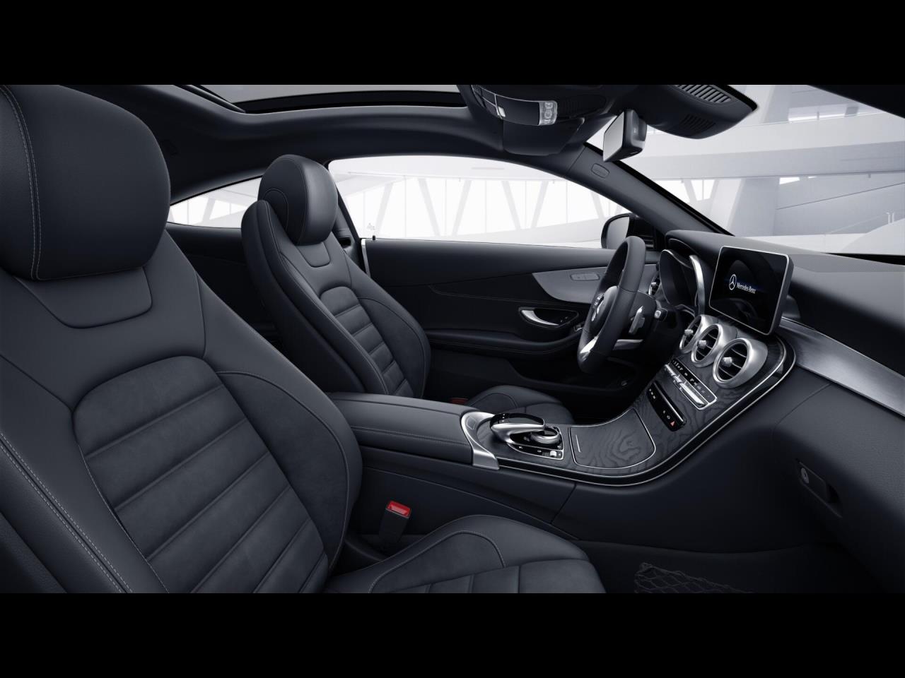 Mercedes-Benz C 300 Coupé AMG Navi Panorama Kamera Spiegel-P