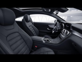 Mercedes-Benz C 300 Coupé AMG Navi Panorama Kamera Spiegel-P