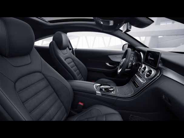 Mercedes-Benz C 300 Coupé AMG Navi Panorama Kamera Spiegel-P