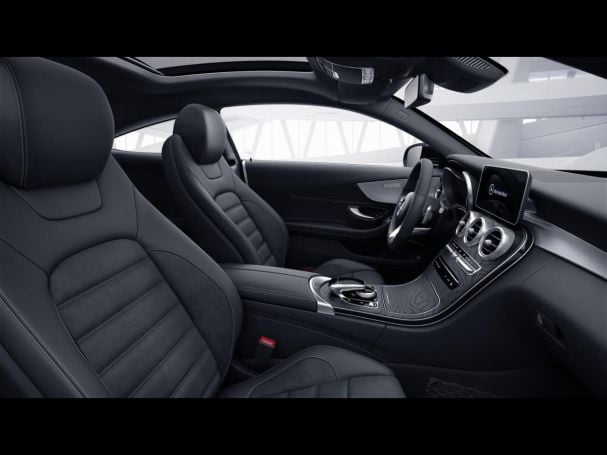 Mercedes-Benz C 300 Coupé AMG Navi Panorama Kamera Spiegel-P