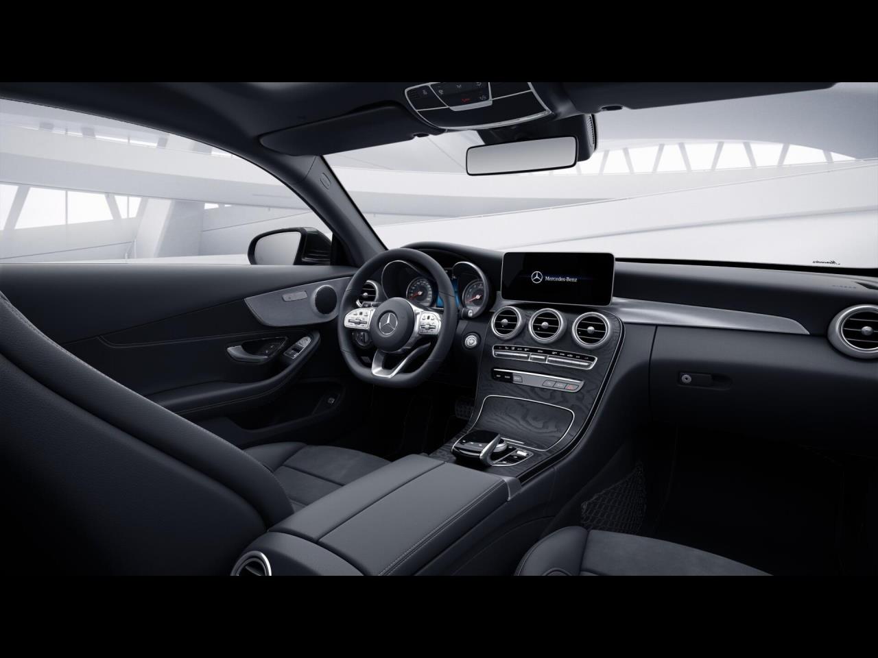 Mercedes-Benz C 300 Coupé AMG Navi Panorama Kamera Spiegel-P